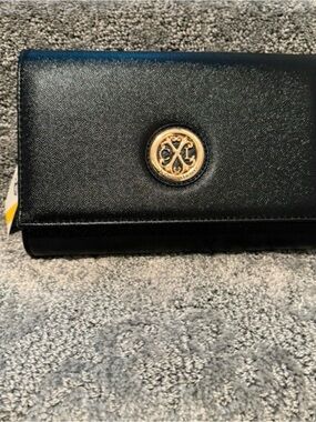 NWT Christian Lacroix Black Clutch/ Chain Cross Body